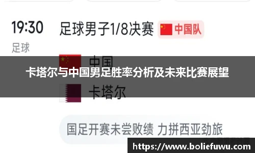 卡塔尔与中国男足胜率分析及未来比赛展望
